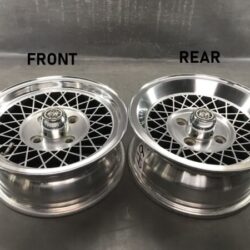 ENKEI MAG MESH with Original Caps 14x5.5j +14 14x6j +6 4x114.3 CB75.7 x4