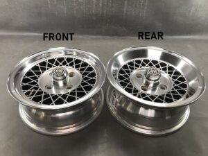 ENKEI MAG MESH with Original Caps 14x5.5j +14 14x6j +6 4x114.3 CB75.7 x4