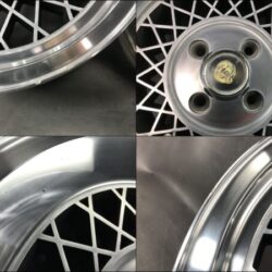 ENKEI MAG MESH with Original Caps 14x5.5j +14 14x6j +6 4x114.3 CB75.7 x4