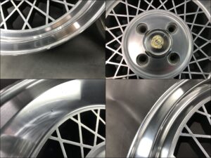 ENKEI MAG MESH with Original Caps 14x5.5j +14 14x6j +6 4x114.3 CB75.7 x4