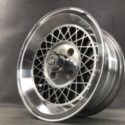 ENKEI MAG MESH with Original Caps 14x5.5j +14 14x6j +6 4x114.3 CB75.7 x4