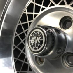 ENKEI MAG MESH with Original Caps 14x5.5j +14 14x6j +6 4x114.3 CB75.7 x4