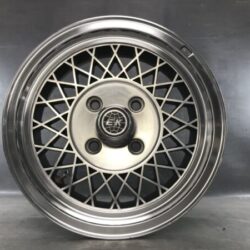 ENKEI MAG MESH with Original Caps 14x5.5j +14 14x6j +6 4x114.3 CB75.7 x4