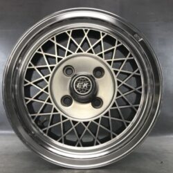 ENKEI MAG MESH with Original Caps 14x5.5j +14 14x6j +6 4x114.3 CB75.7 x4