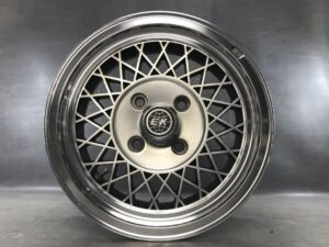 ENKEI MAG MESH with Original Caps 14x5.5j +14 14x6j +6 4x114.3 CB75.7 x4