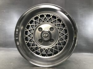 ENKEI MAG MESH with Original Caps 14x5.5j +14 14x6j +6 4x114.3 CB75.7 x4