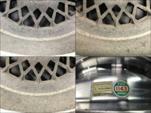 ENKEI MAG MESH with Original Caps 14x5.5j +14 14x6j +6 4x114.3 CB75.7 x4