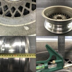 ENKEI MAG MESH with Original Caps 14x5.5j +14 14x6j +6 4x114.3 CB75.7 x4