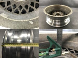 ENKEI MAG MESH with Original Caps 14x5.5j +14 14x6j +6 4x114.3 CB75.7 x4