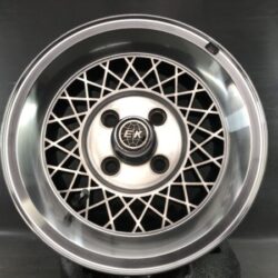 ENKEI MAG MESH with Original Caps 14x5.5j +14 14x6j +6 4x114.3 CB75.7 x4