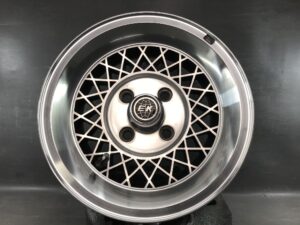 ENKEI MAG MESH with Original Caps 14x5.5j +14 14x6j +6 4x114.3 CB75.7 x4