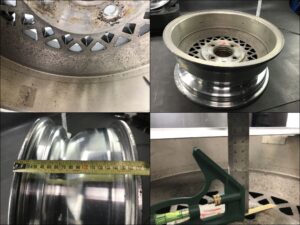 ENKEI MAG MESH with Original Caps 14x5.5j +14 14x6j +6 4x114.3 CB75.7 x4