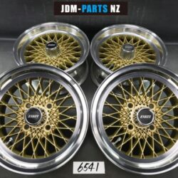 ENKEI MESH with Original Center Caps 14x6j +15 4x114.3 CB