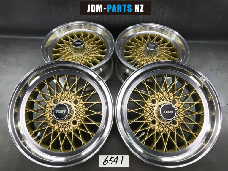 ENKEI MESH with Original Center Caps 14x6j +15 4x114.3 CB » JDM-PARTS NZ