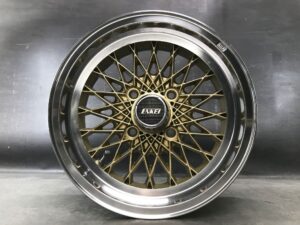 ENKEI MESH with Original Center Caps 14x6j +15 4x114.3 CB