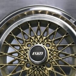 ENKEI MESH with Original Center Caps 14x6j +15 4x114.3 CB