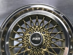 ENKEI MESH with Original Center Caps 14x6j +15 4x114.3 CB