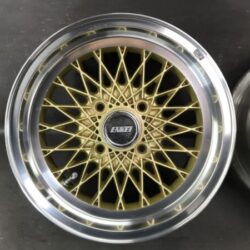 ENKEI MESH with Original Center Caps 14x6j +15 4x114.3 CB