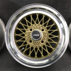 ENKEI MESH with Original Center Caps 14x6j +15 4x114.3 CB