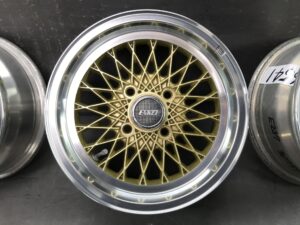 ENKEI MESH with Original Center Caps 14x6j +15 4x114.3 CB