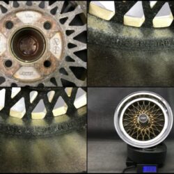 ENKEI MESH with Original Center Caps 14x6j +15 4x114.3 CB