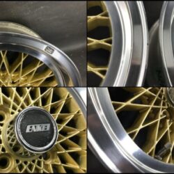 ENKEI MESH with Original Center Caps 14x6j +15 4x114.3 CB