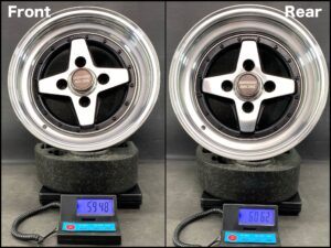 HAYASHI RACING COMMAND 3 piece 14x6.5j +9 14x7j +2 4x114.3 CB65 x4