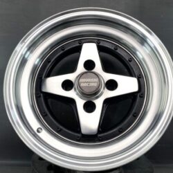 HAYASHI RACING COMMAND 3 piece 14x6.5j +9 14x7j +2 4x114.3 CB65 x4