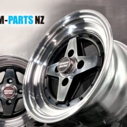 HAYASHI RACING COMMAND 3 piece 14x6.5j +9 14x7j +2 4x114.3 CB65 x4