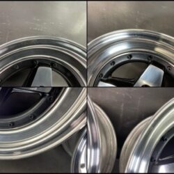 HAYASHI RACING COMMAND 3 piece 14x6.5j +9 14x7j +2 4x114.3 CB65 x4