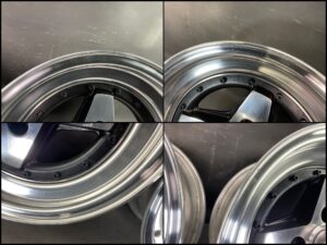 HAYASHI RACING COMMAND 3 piece 14x6.5j +9 14x7j +2 4x114.3 CB65 x4