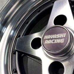 HAYASHI RACING COMMAND 3 piece 14x6.5j +9 14x7j +2 4x114.3 CB65 x4
