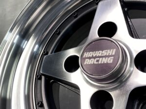 HAYASHI RACING COMMAND 3 piece 14x6.5j +9 14x7j +2 4x114.3 CB65 x4