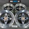 HAYASHI RACING COMMAND 3 piece 14x6.5j +9 14x7j +2 4x114.3 CB65 x4