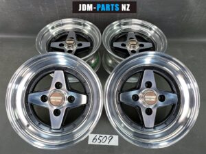 HAYASHI RACING COMMAND 3 piece 14x6.5j +9 14x7j +2 4x114.3 CB65 x4