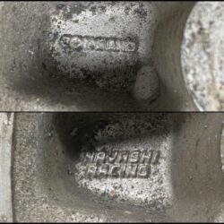 HAYASHI RACING COMMAND 3 piece 14x6.5j +9 14x7j +2 4x114.3 CB65 x4