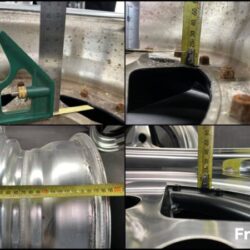 HAYASHI RACING COMMAND 3 piece 14x6.5j +9 14x7j +2 4x114.3 CB65 x4