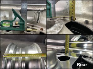 HAYASHI RACING COMMAND 3 piece 14x6.5j +9 14x7j +2 4x114.3 CB65 x4