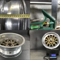 HEROES RACING MESH FR With Original Center Caps 14x6j +17 4x114.3 CB70 x4