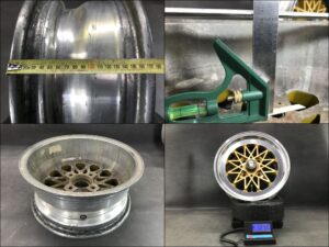 HEROES RACING MESH FR With Original Center Caps 14x6j +17 4x114.3 CB70 x4