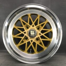 HEROES RACING MESH FR With Original Center Caps 14x6j +17 4x114.3 CB70 x4