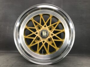 HEROES RACING MESH FR With Original Center Caps 14x6j +17 4x114.3 CB70 x4