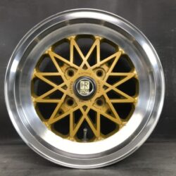 HEROES RACING MESH FR With Original Center Caps 14x6j +17 4x114.3 CB70 x4