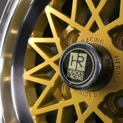 HEROES RACING MESH FR With Original Center Caps 14x6j +17 4x114.3 CB70 x4