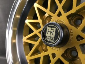 HEROES RACING MESH FR With Original Center Caps 14x6j +17 4x114.3 CB70 x4