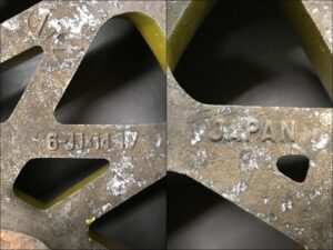 HEROES RACING MESH FR With Original Center Caps 14x6j +17 4x114.3 CB70 x4