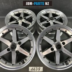 TOYO Z WHEEL EXCELLENT GLIDS with Original Caps 14x6j +18 4x114.3 CB78 x4TOYO Z WHEEL EXCELLENT GLIDS with Original Caps 14x6j +18 4x114.3 CB78 x4
