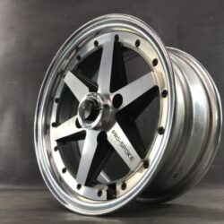 HOSHINO IMPUL PRO-SPOKE 3 piece with Original Caps 14x6.5j +15 4x114.3 CB69 x4