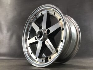 HOSHINO IMPUL PRO-SPOKE 3 piece with Original Caps 14x6.5j +15 4x114.3 CB69 x4