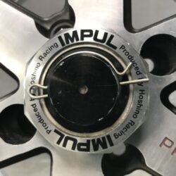 HOSHINO IMPUL PRO-SPOKE 3 piece with Original Caps 14x6.5j +15 4x114.3 CB69 x4